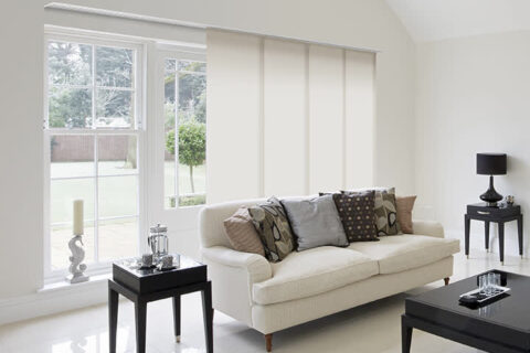 Shade Sliding Panels