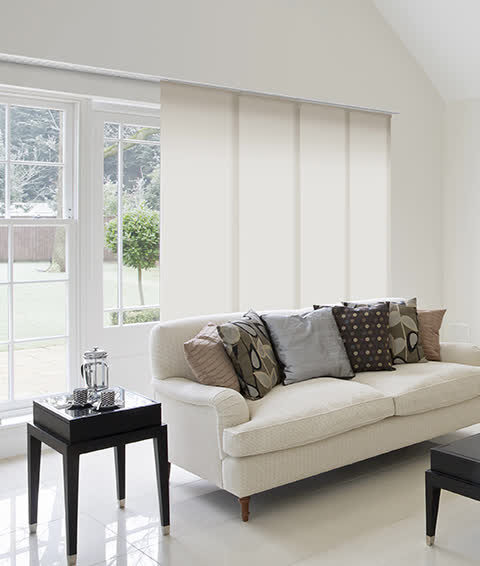 Shade Sliding Panels