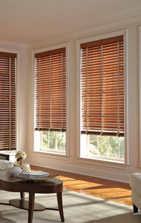 2" Fauxwood Blind