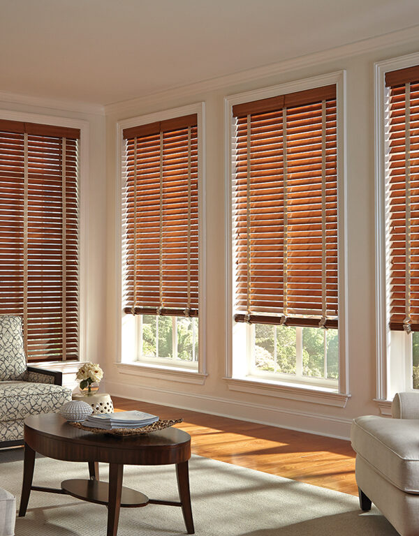 2" Fauxwood Blind